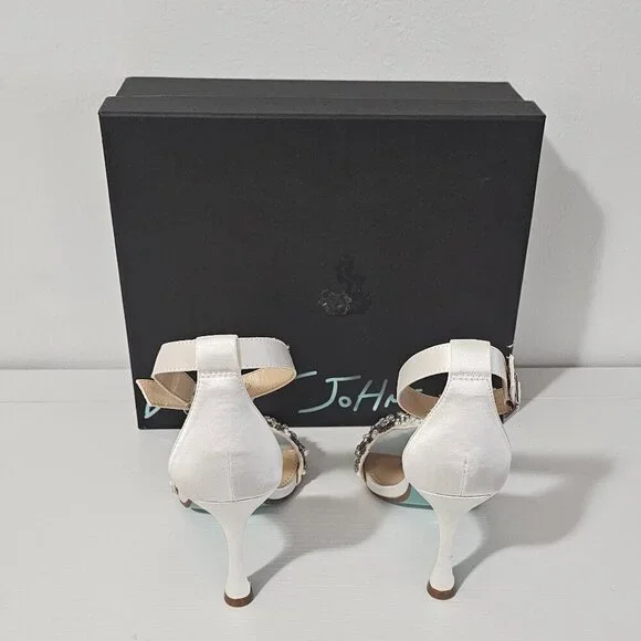 Betsey Johnson Devan Sandal Ivory Women's Size 7 104070 - Picture 5 of 6